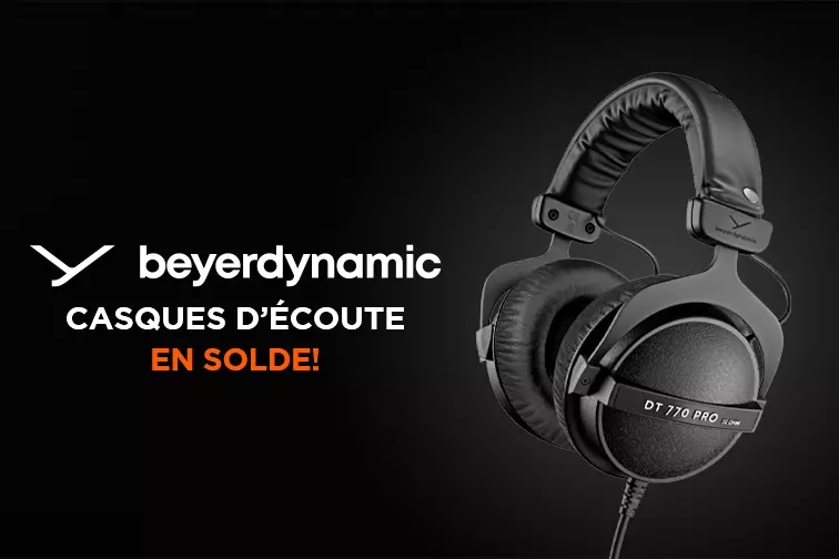 Obtenez un son professionnel � prix abordable avec Beyerdynamic.